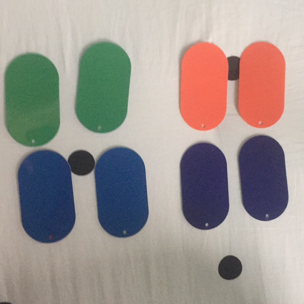 Color Slips for Nike cheer shoes